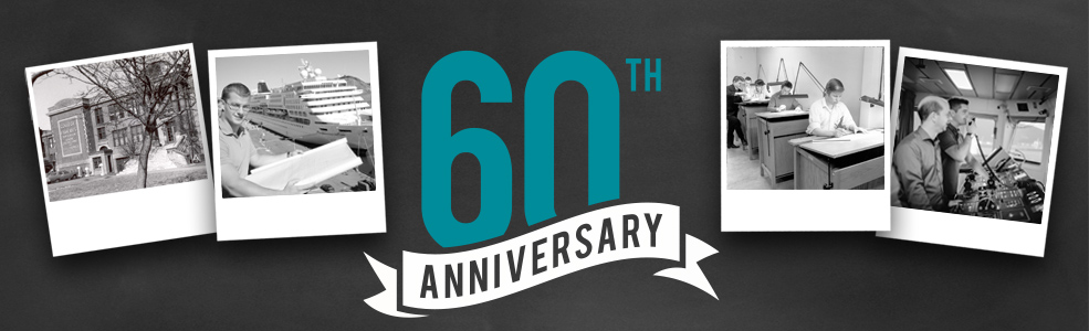 60th Anniversary - banner
