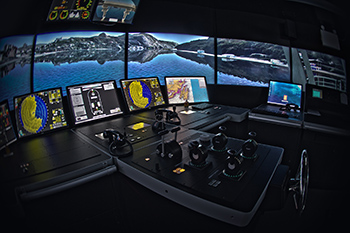 Hibernia Offshore Operations Simulator interior