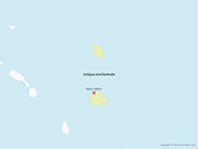 Antigua and Barbuda Map 2