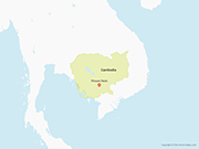 Cambodia Map 2