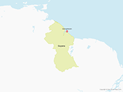 Guyana Map 2