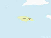 Jamaica Map 2