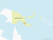 Papua New Guinea Map 2