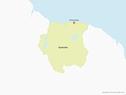 Suriname Map 2