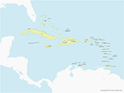 West Indies Map 2