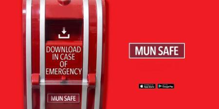 MUN Safe App Main Body