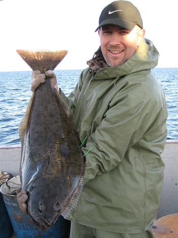 Tagged Halibut body